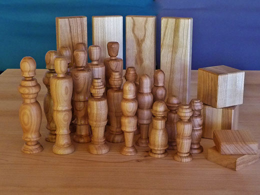 Aufstellungsfiguren